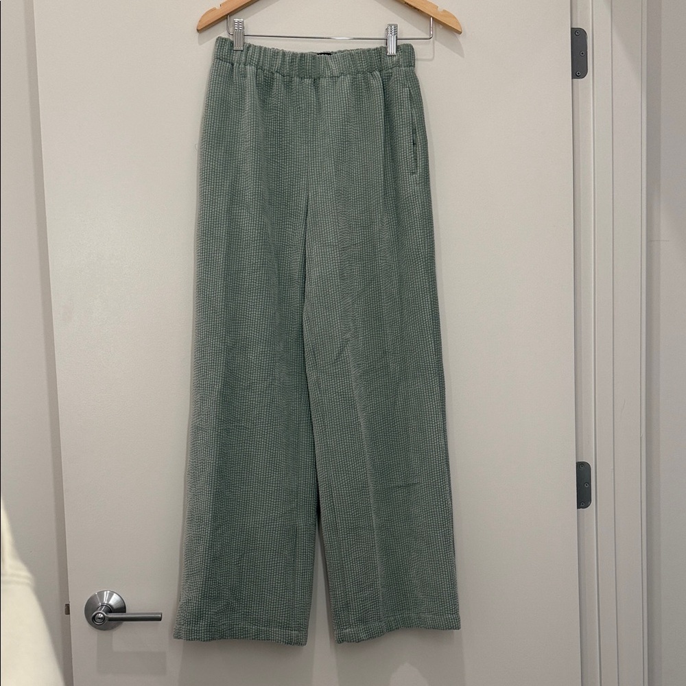 BDG Sage Green corduroy sweatpants